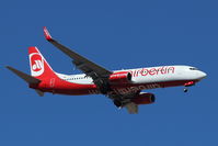 D-ABAR @ GCTS - Air Berlin's 1998 Boeing 737-86J, c/n: 28072 - by Terry Fletcher