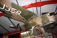 G-ARYD - G-ARYD (WJ358), 1952 Auster 6A Tugmaster at Army Flying Museum , Middle Wallop