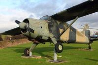 XP822 - De Havilland Canada Beaver AL1, c/n: 1486 - gate guard to Army Flying Museum at Middle Wallop