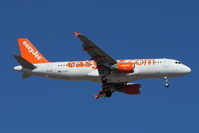 G-EZUC @ GCTS - Easyjet's 2011 Airbus A320-214, c/n: 4591 - by Terry Fletcher