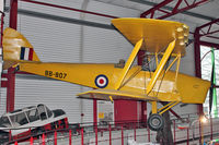 G-ADWO - G-ADWO / BB807  De Havilland DH82A TIGER MOTH, c/n: 3455 at Solent Sky Museum , Southampton - by Terry Fletcher