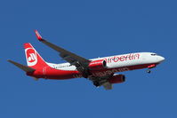 D-ABKS @ GCTS - Air Berlin's 2011 Boeing 737-86J/W, c/n: 36880 - by Terry Fletcher