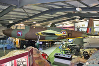 HH268 - General Aircraft Hotspur II, c/n: N/K at Army Flying Museum , Middle Wallop