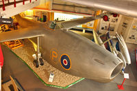 TG263 - Saunders Roe SR.A.1, c/n: G-12-1 Jet Flying Boat
at Solent Sky Museum at Southampton
