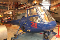 G-APOI - 1957 Saunders-Roe Skeeter 8, c/n: S2/5081 preserved at Solent Sky Museum, Southampton
