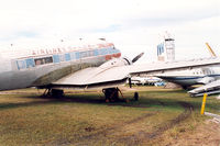 VH-ANR @ CUD - Queensland Air Museum. DC-3-194B of Airlines of N.S.W. - by Henk Geerlings