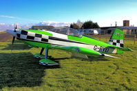 G-RVEI @ BREIGHTON - Vans RV8 at Breighton North Yorkshire England - by glider