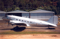 VH-SPY @ CNS - DC-3 Australia South Pacific. cs on starboard side only. - by Henk Geerlings
