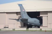 63-8045 @ MCF - KC-135 tail - by Florida Metal