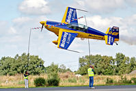 G-EIII @ EGYK - Denny Dobson doing his thing, and rather well too!!! - by glider
