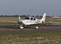 N147KA @ EGSH - Arriving at SaxonAir. - by Matt Varley