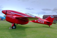 G-ACSS @ OLD WARDEN - Fingers crossed for a return to flight for the 2012 season - by glider