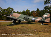 44-76486 @ KVPS - Restored and displayed at the USAF Armament Museum, Eglin AFB, FL. A/C is depicted as a AC-47 S/N: 43-49010, Spooky displaying the markings of the 4th Special Op. Sqdn, 14, Special Op Wing, Udorn RTAFB, Thailand, Circa: 1969 / 70. anon 5D, 24 ~ 105m - by Thomas P. McManus