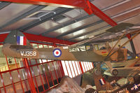 G-ARYD - 1952 Auster 6A Tugmaster, at Army Flying Museum , Middle Wallop