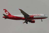 D-ABFB @ GCTS - Air Berlin's 2009 Airbus A320-214, c/n: 4128 - by Terry Fletcher