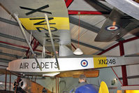 XN246 - Slingsby T-31B Cadet TX3, c/n: 1185 at Solent Sky Museum , Southampton