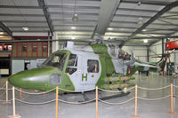 XZ675 - 1981 Westland Lynx AH.7, c/n: 240 at Army Flying Museum , Middle Wallop - by Terry Fletcher