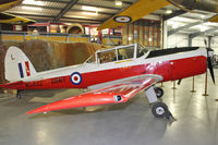 WG432 - De Havilland DHC-1 Chipmunk T.10, c/n: C1/0506 at Army Flying Museum at Middle Wallop