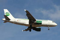 D-ASTZ @ GCTS - Germania 's 2007 Airbus A319-112, c/n: 3019 - by Terry Fletcher