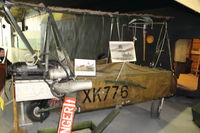 XK776 - ML Utility Mk1, at Army Flying Museum , Middle Wallop