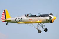 G-BTBH @ OLD WARDEN - One of two of the type to fly regularly here. - by glider