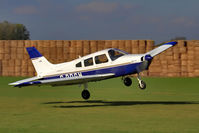 G-BDGM @ BREIGHTON - More crosswind antics!! - by glider