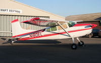 N180EL @ EGBT - Cessna 180K - by Roger Syratt