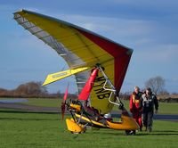 G-MYNB @ BREIGHTON - After the coffee and bacon butties it was off up into the freezing conditions again!!! - by glider