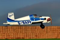 G-BAPP @ BREIGHTON - Looks better with a canopy!! - by glider