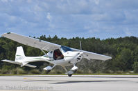 N208GX @ X04 - Crosswind landing at x04 - by ApopkaHangars.com