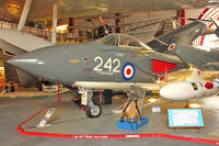 XJ571 - XJ571 (R-242), 1960 De Havilland DH-110 Sea Vixen FAW.2, c/n: 10053 at Solent Sky Museum at Southampton