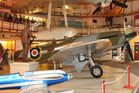 PK683 - Supermarine Spitfire F24, c/n: CBAF/236 - on of the last Spitfires to be produced - saw service with the RAF in Malaysia and now preserved at Solent Sky Museum, Southampton