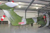 XZ675 @ GCTS - 1981 Westland Lynx AH.7, c/n: 240at Army Flying Museum at Middle Wallop - by Terry Fletcher