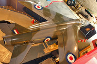 XK740 - Folland Gnat F1 (Fo-141), c/n: FL4 at Solent Sky Museum at Southampton