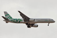 EC-LBC @ GCTS - Mint Airways 1996 Boeing 757-28A, c/n: 26276 - by Terry Fletcher