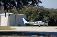 N3850G @ GIF - 1976 Cessna 340A N3850G at Gilbert Airport, Winter Haven, FL  - by scotch-canadian