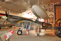 PK683 - Supermarine Spitfire F24, c/n: CBAF/236 at Solent Sky Museum at Southampton