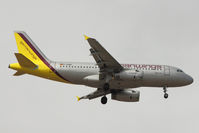 D-AGWN @ GCTS - Germanwings 2009 Airbus A319-132, c/n: 3841 - by Terry Fletcher
