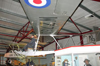 WZ753 - Slingsby Aircraft Co Ltd Grasshopper TX1, c/n: 749
at Solent Sky Museum , Southampton