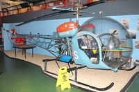 G-AXKS - 1969 Westland AB-47G-4A, c/n: WA723 preserved at Army Flying Museum , Middle Wallop
