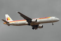 EC-IGK @ GCTS - Iberia's 2001 Airbus A321-211, c/n: 1572 - by Terry Fletcher