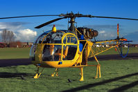 N316DJ @ BREIGHTON - Becoming a familiar and very welcome visitor - by glider