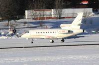 VP-BSO @ CYXY - Making a quick fuel stop at Whitehorse. - by Murray Lundberg