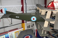 BAPC210 - BAPC210 (N546), Wight Quadraplane (replica), c/n: BAPC210 at Solent Sky Museum , Southampton