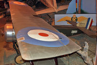 G-ABOX - 1916 Sopwith PUP, c/n: N5195 at Army Flying Museum at Middle Wallop