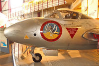 XE998 - XE998 (U-1215), De Havilland DH 115 Vampire T.11, c/n: 15678 at Solent Sky Museum at Southampton