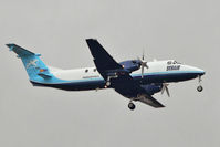 EC-GUD @ GCTS - Serair's 1991 Beech 1900C, c/n: UC-156 on approach to Tenerife South - by Terry Fletcher