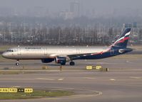 VQ-BEI @ EHAM - Taxi to the runway of Schiphol Airport - by Willem Göebel