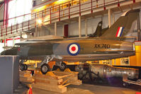 XK740 - Folland Gnat F1 (Fo-141), c/n: FL4 at Solent Sky Museum Southampton - by Terry Fletcher