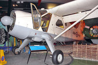 XP821 - De Havilland Canada Beaver AL.1, c/n: 1484 at Army Flying Museum at Middle Wallop